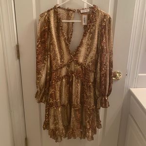 Medium Vestique Dress- new with tags